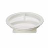 INTERMED PLATE WITH DIVIDERS AND SUCTION CUP BASE