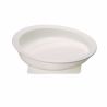 INTERMED PLATE WITH SLOPING BOTTOM AND SUCTION CUP BASE