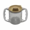 INTERMED GLASS WITH ERGONOMIC HANDLES AND SPOUT (100 PCS)
