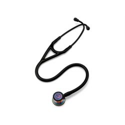 LITTMANN CARDIOLOGY IV - 6165 - NEGRO - ACABADO ARCOÍRIS