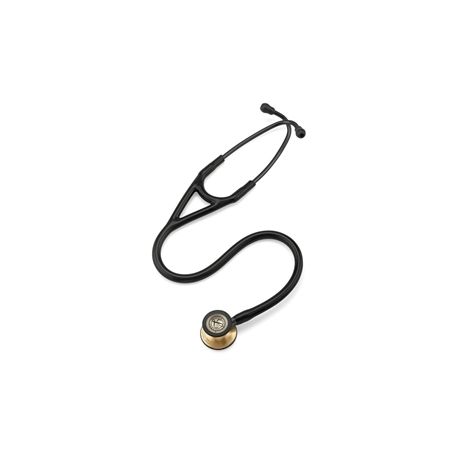 LITTMANN CARDIOLOGY IV - 6164 - BLACK - BRASS FINISH