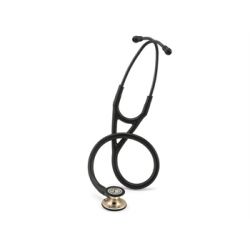 LITTMANN CARDIOLOGIE IV - 6179 - NOIR / CHAMPAGNE - FINITION FUMÉE
