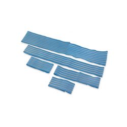 WEELKO SET VON 13 ELASTISCHEN BÄNDERN FÜR BESSERE KLEMMUNG VON ELEKTRODEN