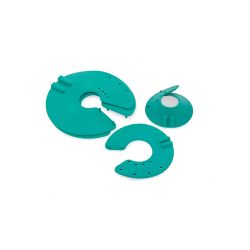 WEELKO SLIMMING PAD – 115 MM OVAL 2 ELEKTRODEN FÜR ELEKTROSTIMULATION