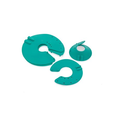 WEELKO SLIMING PAD 2 ELECTRODS VAN 65 MM VOOR ELECTIMULATI