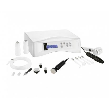 WEELKO - MULTIEQUIPAMENTO 5 EM 1 - FRY E CALOR MARTILLE, ALTA FRECUENCIA, CÉPILOS ROTATIVE, SUCÇÃO E PULVERIZAÇÃO (F-331)