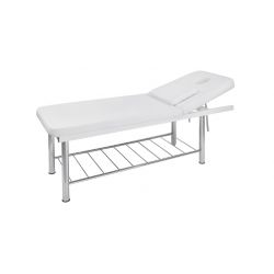 WEELKO PHYSIOTHÉRAPIE STRETCHER - STRUCTURE CHROMÉE - 2 CORPS (ILIM)
