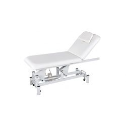 TABLE ÉLECTRIQUE WEELKO POUR MASSAGES AVEC 2 ROUES - 1 MOTEUR - 2 COULEURS (LUMB)