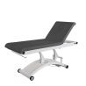 WEELKO ELECTRIC MASSAGE BED (PU, 1 MOTOR)  - WHITE OR BLACK (CERVIC)