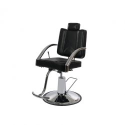FAUTEUIL DE MAQUILLAGE MODERNE ET FONCTIONNEL (PLATEAU) - NOIR OU BLANC