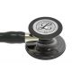 3M LITTMANN CARDIOLOGY IV - 6204 - BLACK - HIGH POLISH SMOKE FINISH