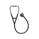3M LITTMANN CARDIOLOGY IV - 6204 - BLACK - HIGH POLISH SMOKE FINISH