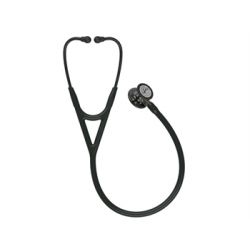 3M LITTMANN CARDIOLOGY IV - 6204 - BLACK - HIGH POLISH SMOKE FINISH