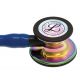 3M LITTMANN CARDIOLOGY IV - 6242 - AZUL MARINO - ACABADO ARCOÍRIS