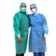 ALMAMEDICAL BATA PROTECTOR DESECHABLE IN TNT WITH ELATIC PUTHES - AZUL CLARO