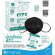 ENHANCE MÁSCARILLA FFP2 - NEGRA (10 UDS)
