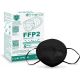 ENHANCE MSCARILLA FILTRANTE FFP2 - NEGRA (10 UDS)