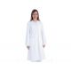 GIMA WHITE COAT - COTTON/POLYESTER - WOMAN - DIFFERENT SIZES