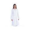 GIMA WHITE COAT - COTTON/POLYESTER - WOMAN - DIFFERENT SIZES