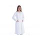 GIMA WHITE COAT - COTTON/POLYESTER - WOMAN - DIFFERENT SIZES