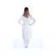 GIMA WHITE COAT - COTTON/POLYESTER - WOMAN - DIFFERENT SIZES