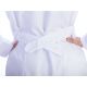 GIMA WHITE COAT - COTTON/POLYESTER - WOMAN - DIFFERENT SIZES