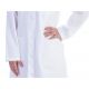 GIMA WHITE COAT - COTTON/POLYESTER - WOMAN - DIFFERENT SIZES