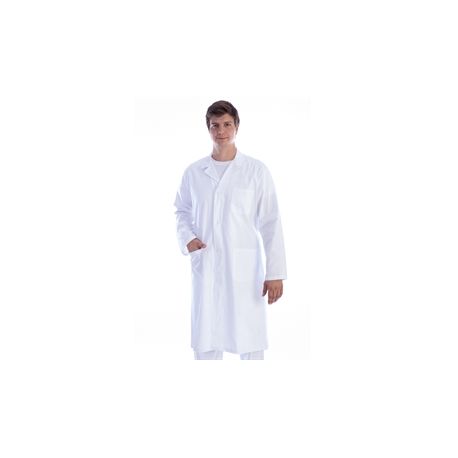 GIMA BATA DE ALGODÓN-POLIÉSTER - HOMBRE - VARIAS TALLAS