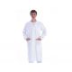 GIMA BATA BLANCA MED TACHUELAS - ALGODÓN/POLIÉSTER- UNISEX - VARIAS