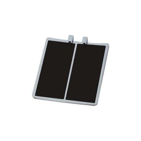 GIMA GOMA BIPARTITA DE 20 X 15 SIN CABLE FOR ELECTROBISTURY 200,202,240,250,300,380,400