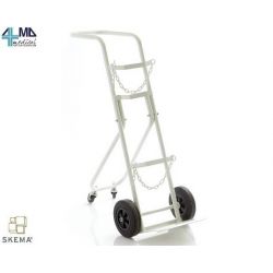 MORETTI CARRO PARA BOMBONAS DE OXIGENO - DESDE 20 HASTA 50 L