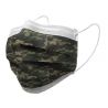 GIMA GISAFE MASCARILLA FILTRANTE DE CIRUJANO 98% 3 CAPAS TIPO IIR COM PRESILLAS - ADULTO - MILITAR - FLOWPACK (10 PCS)