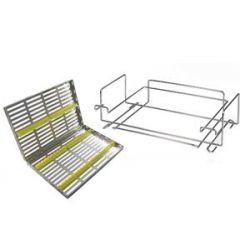 TECNO-GAZ SOPORTE PARA DOS BANDEJAS MULTISTERIL