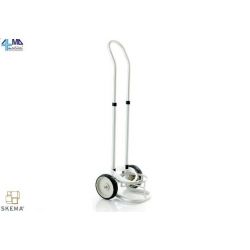 MORETTI CARRO PARA BOMBONAS DE OXIGENO - DESDE 5 HASTA 14 L
