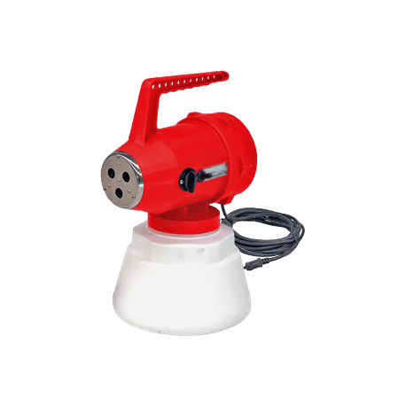 TECNO-GAZ SISTEMA DE SANEAMIENTO Y DESINFECCIÓN AMBIENTAL CON TECNOLOGÍA ULV-SAFETY SPOT