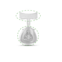 TECNO-GAZ FRONTAL SOPORT OCH NASAL I SILICONA FOR MASTER FLUX PLUS - DIFERENT TAMA TAMA