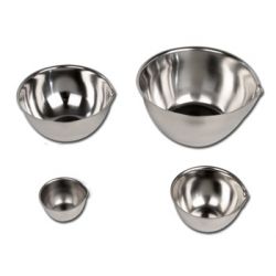 GIMA INOX CUBETA - CON PICO - VARIOUS TAMAÑOS