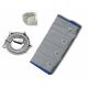 I-TECH BEAUTY KIT ABDOMINAL BAND FOR PRESSOTHERAPY WITH 4 COMPRESSION CHAMBERS - VARIOUS SIZES