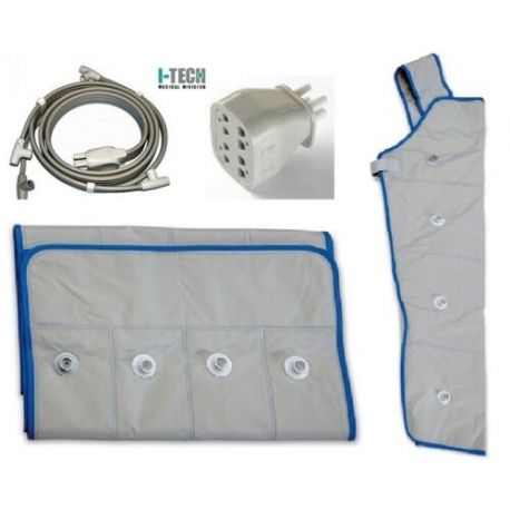 I-TECH KIT TOTAL FOR PRESOTERAPIA-FAJA ABDOMINAL AND A BRAZO