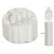 GIMA DENTAL COTTON ROLLS - 1 x 3.8CM - 460G (100 PCS)