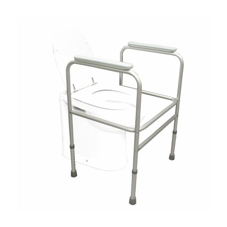 INTERMED REMOVABLE STABILIZING FRAME FOR TOILETS