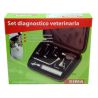 GIMA SET OF DIAGNÓSTICO VETERINARIO MED OTOSCOPIO OPERATIV OCH OFTALMOSCOPIO