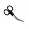 GIMA S/S UTILITY AND BANDAGES SCISSORS - 12 CM - 4.7" - BLACK (10 PCS)