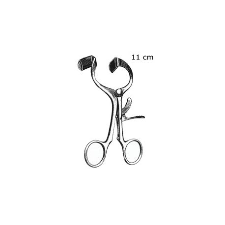 GIMA ABREBOCA MOLT - INOX - 11CM