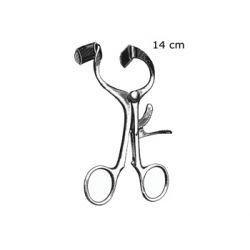 GIMA ABREBOCA MOLT - INOX - 14CM