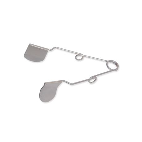 GIMA ABREBOCA PARA ROEDORES - INOX - 6 CM
