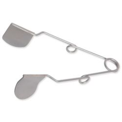 GIMA ABREBOCA FOR ROEDORES - INOX - 8.5CM
