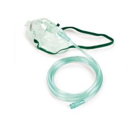 FIAB MEDIUM CONCENTRATION OXYGEN THERAPY MASK - NEWBORNS (1 X 10 PCS)