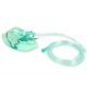 GIMA OXYGEN THERAPY MASK - ADULT (10 PCS)