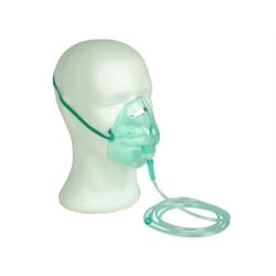 GIMA OXYGEN THERAPY MASK - ADULT (10 PCS)